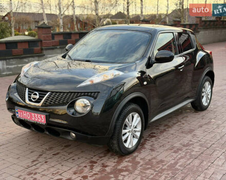 Черный Ниссан Жук, объемом двигателя 1.5 л и пробегом 184 тыс. км за 8900 $, фото 1 на Automoto.ua