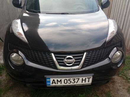 Черный Ниссан Жук, объемом двигателя 1.5 л и пробегом 280 тыс. км за 8588 $, фото 1 на Automoto.ua