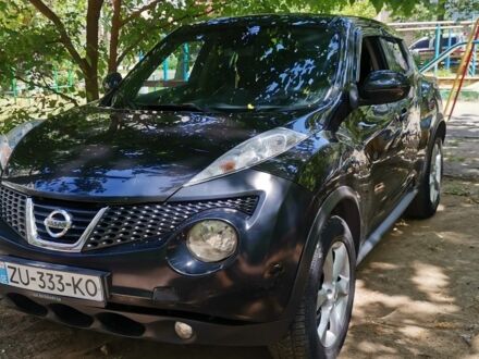 Черный Ниссан Жук, объемом двигателя 0 л и пробегом 260 тыс. км за 3500 $, фото 1 на Automoto.ua