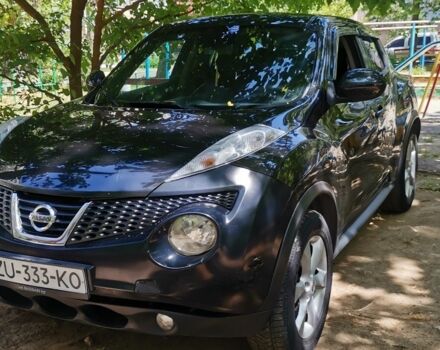 Черный Ниссан Жук, объемом двигателя 0 л и пробегом 260 тыс. км за 4100 $, фото 1 на Automoto.ua