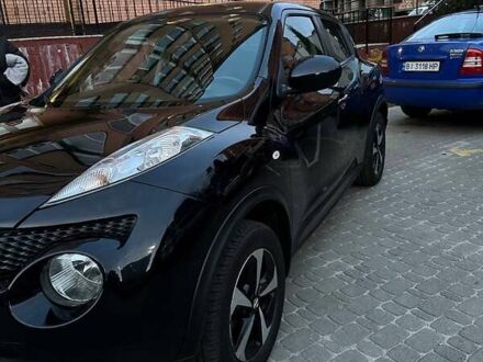 Черный Ниссан Жук, объемом двигателя 1.6 л и пробегом 164 тыс. км за 10300 $, фото 1 на Automoto.ua