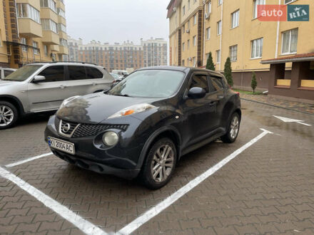 Чорний Ніссан Жук, об'ємом двигуна 1.6 л та пробігом 270 тис. км за 8500 $, фото 1 на Automoto.ua