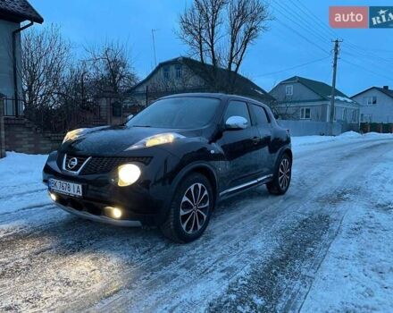 Черный Ниссан Жук, объемом двигателя 1.46 л и пробегом 245 тыс. км за 9700 $, фото 1 на Automoto.ua