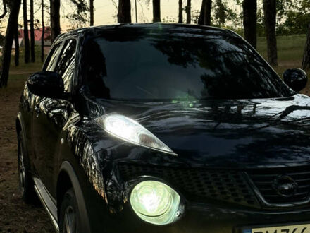 Ниссан Жук 2011 в Сумах на Automoto.ua Черный Ниссан Жук, объемом двигателя 1.6 л и пробегом 146 тыс. км за 10450 $, фото 1 на Automoto.ua