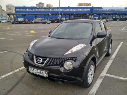 Ніссан Жук 2012 у Києві на Automoto.ua Чорний Ніссан Жук, об'ємом двигуна 1.6 л та пробігом 92 тис. км за 10300 $, фото 1 на Automoto.ua