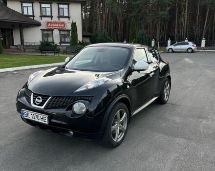 Черный Ниссан Жук, объемом двигателя 1.6 л и пробегом 216 тыс. км за 11000 $, фото 1 на Automoto.ua