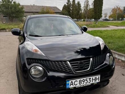 Ниссан Жук 2012 в Луцке на Automoto.ua Черный Ниссан Жук, объемом двигателя 1.6 л и пробегом 197 тыс. км за 10500 $, фото 1 на Automoto.ua