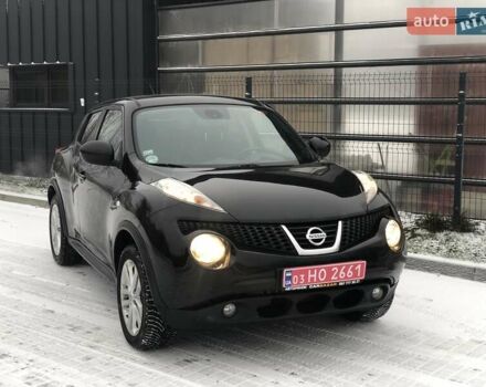 Черный Ниссан Жук, объемом двигателя 1.6 л и пробегом 155 тыс. км за 10500 $, фото 1 на Automoto.ua