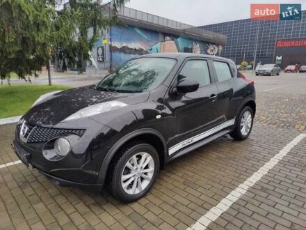 Ниссан Жук 2012 в Луцке на Automoto.ua Черный Ниссан Жук, объемом двигателя 1.6 л и пробегом 237 тыс. км за 10900 $, фото 1 на Automoto.ua