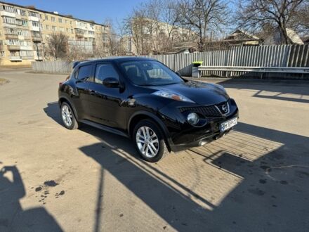 Ніссан Жук 2012 у Конотопе на Automoto.ua Чорний Ніссан Жук, об'ємом двигуна 1.6 л та пробігом 147 тис. км за 10500 $, фото 1 на Automoto.ua