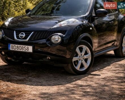 Черный Ниссан Жук, объемом двигателя 1.46 л и пробегом 275 тыс. км за 9200 $, фото 1 на Automoto.ua