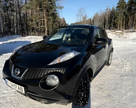 Черный Ниссан Жук, объемом двигателя 1.6 л и пробегом 212 тыс. км за 8500 $, фото 1 на Automoto.ua