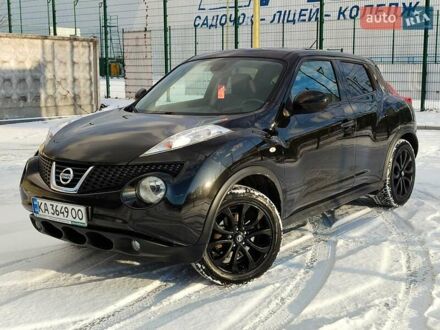 Ніссан Жук 2012 у Києві на Automoto.ua Чорний Ніссан Жук, об'ємом двигуна 1.6 л та пробігом 189 тис. км за 11799 $, фото 1 на Automoto.ua