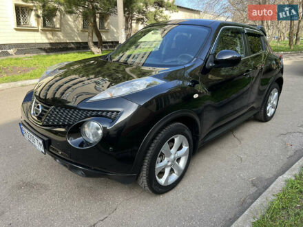 Ниссан Жук 2012 в Одессе на Automoto.ua Черный Ниссан Жук, объемом двигателя 1.6 л и пробегом 59 тыс. км за 10650 $, фото 1 на Automoto.ua