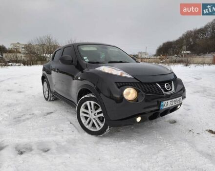 Черный Ниссан Жук, объемом двигателя 1.5 л и пробегом 215 тыс. км за 8499 $, фото 1 на Automoto.ua
