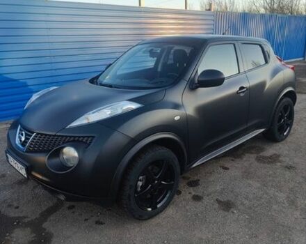 Черный Ниссан Жук, объемом двигателя 1.62 л и пробегом 218 тыс. км за 9800 $, фото 1 на Automoto.ua