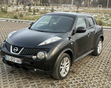 Черный Ниссан Жук, объемом двигателя 1.5 л и пробегом 261 тыс. км за 6400 $, фото 1 на Automoto.ua