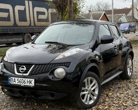 Черный Ниссан Жук, объемом двигателя 1.6 л и пробегом 119 тыс. км за 9500 $, фото 1 на Automoto.ua