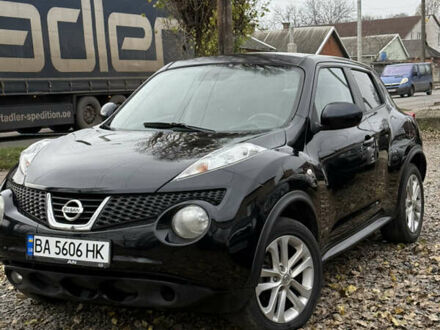 Чорний Ніссан Жук, об'ємом двигуна 1.6 л та пробігом 118 тис. км за 9600 $, фото 1 на Automoto.ua