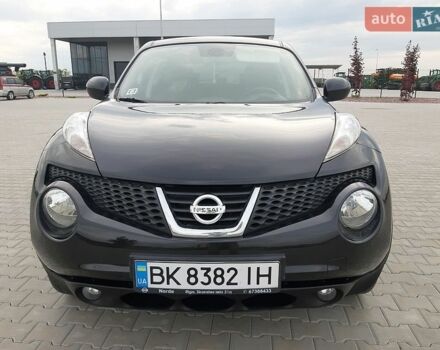 Черный Ниссан Жук, объемом двигателя 1.6 л и пробегом 262 тыс. км за 8800 $, фото 1 на Automoto.ua