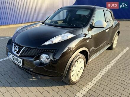 Ніссан Жук 2012 у Калуше на Automoto.ua Чорний Ніссан Жук, об'ємом двигуна 1.5 л та пробігом 265 тис. км за 9300 $, фото 1 на Automoto.ua