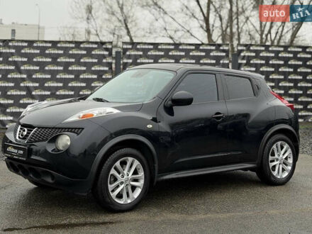 Чорний Ніссан Жук, об'ємом двигуна 1.62 л та пробігом 136 тис. км за 8950 $, фото 1 на Automoto.ua