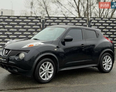 Черный Ниссан Жук, объемом двигателя 1.62 л и пробегом 136 тыс. км за 8950 $, фото 1 на Automoto.ua