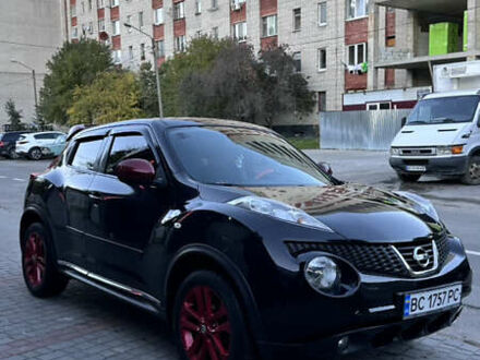 Черный Ниссан Жук, объемом двигателя 1.6 л и пробегом 102 тыс. км за 10999 $, фото 1 на Automoto.ua