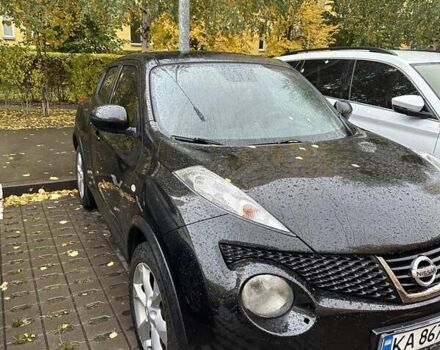 Черный Ниссан Жук, объемом двигателя 1.6 л и пробегом 103 тыс. км за 9700 $, фото 1 на Automoto.ua