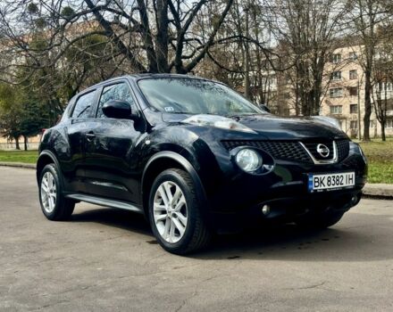 Черный Ниссан Жук, объемом двигателя 1.6 л и пробегом 260 тыс. км за 7950 $, фото 1 на Automoto.ua