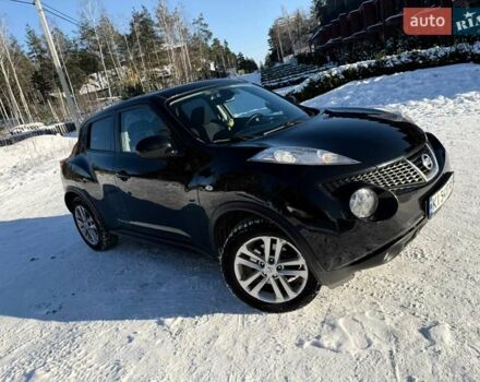 Черный Ниссан Жук, объемом двигателя 1.62 л и пробегом 212 тыс. км за 8500 $, фото 1 на Automoto.ua