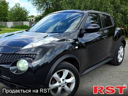 Ниссан Жук 2012 в Харькове на Automoto.ua Черный Ниссан Жук, объемом двигателя 1.6 л и пробегом 190 тыс. км за 6750 $, фото 1 на Automoto.ua