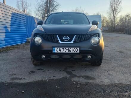 Черный Ниссан Жук, объемом двигателя 1.62 л и пробегом 218 тыс. км за 9800 $, фото 1 на Automoto.ua