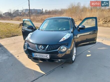 Черный Ниссан Жук, объемом двигателя 1.6 л и пробегом 103 тыс. км за 9700 $, фото 1 на Automoto.ua