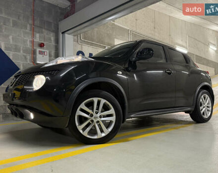 Черный Ниссан Жук, объемом двигателя 1.5 л и пробегом 250 тыс. км за 3950 $, фото 1 на Automoto.ua