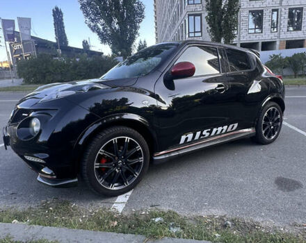 Черный Ниссан Жук, объемом двигателя 1.6 л и пробегом 94 тыс. км за 11800 $, фото 1 на Automoto.ua
