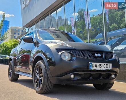 Черный Ниссан Жук, объемом двигателя 1.6 л и пробегом 230 тыс. км за 9700 $, фото 1 на Automoto.ua