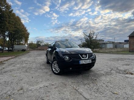 Черный Ниссан Жук, объемом двигателя 1.6 л и пробегом 112 тыс. км за 9200 $, фото 1 на Automoto.ua