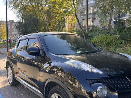 Чорний Ніссан Жук, об'ємом двигуна 1.6 л та пробігом 98 тис. км за 10500 $, фото 1 на Automoto.ua