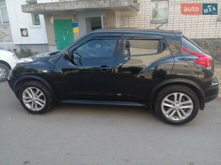 Ніссан Жук 2013 у Синельниковом на Automoto.ua Чорний Ніссан Жук, об'ємом двигуна 1.6 л та пробігом 210 тис. км за 9600 $, фото 1 на Automoto.ua