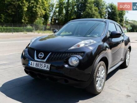 Ніссан Жук 2013 у Броварах на Automoto.ua Чорний Ніссан Жук, об'ємом двигуна 1.62 л та пробігом 137 тис. км за 9800 $, фото 1 на Automoto.ua