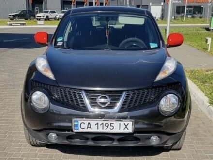 Черный Ниссан Жук, объемом двигателя 1.5 л и пробегом 239 тыс. км за 9700 $, фото 1 на Automoto.ua