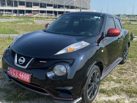Черный Ниссан Жук, объемом двигателя 1.6 л и пробегом 169 тыс. км за 11800 $, фото 1 на Automoto.ua