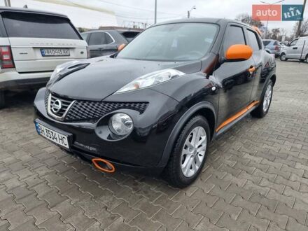 Чорний Ніссан Жук, об'ємом двигуна 1.6 л та пробігом 90 тис. км за 12600 $, фото 1 на Automoto.ua