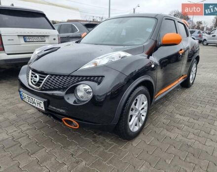 Черный Ниссан Жук, объемом двигателя 1.6 л и пробегом 90 тыс. км за 12600 $, фото 1 на Automoto.ua