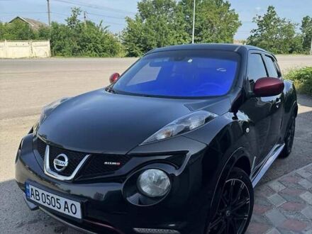 Черный Ниссан Жук, объемом двигателя 1.6 л и пробегом 124 тыс. км за 12200 $, фото 1 на Automoto.ua
