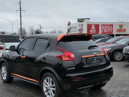 Чорний Ніссан Жук, об'ємом двигуна 1.6 л та пробігом 90 тис. км за 12600 $, фото 1 на Automoto.ua