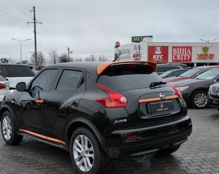 Черный Ниссан Жук, объемом двигателя 1.6 л и пробегом 90 тыс. км за 12600 $, фото 1 на Automoto.ua