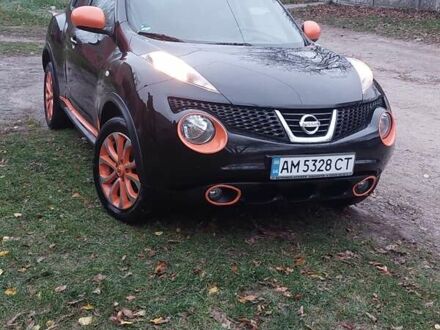 Черный Ниссан Жук, объемом двигателя 1.46 л и пробегом 146 тыс. км за 10700 $, фото 1 на Automoto.ua