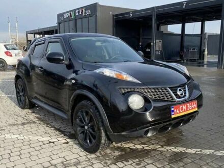 Черный Ниссан Жук, объемом двигателя 1.6 л и пробегом 188 тыс. км за 8699 $, фото 1 на Automoto.ua